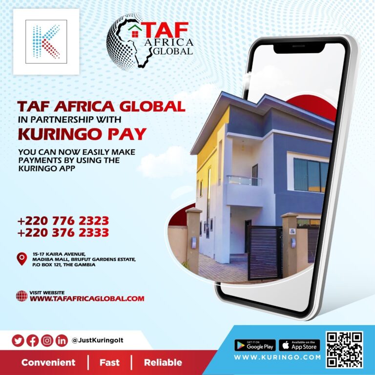 TAF Africa Global partners with Kuringo Pay